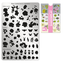 Moyra - 116 Shadowplay Stamping Plate