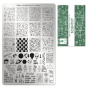 Moyra - 119 Scientist Stamping Plate