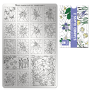 Moyra - 122 Stained Glass 2 Stamping Plate