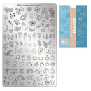 Moyra - 125 Esquisse Stamping Plate