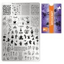 Moyra - 126 Witchcraft Stamping Plate