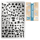 Moyra - 127 Esquisse: Shade Stamping Plate