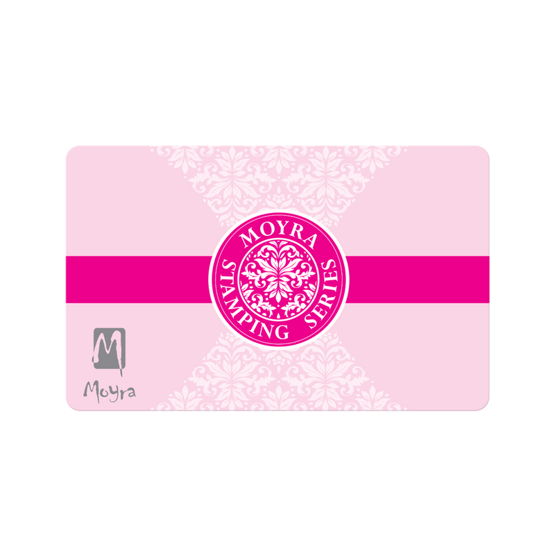 Moyra - Mini Scraper Card 01 Pink