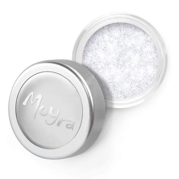Moyra - 01 Sugar Glitter Powder