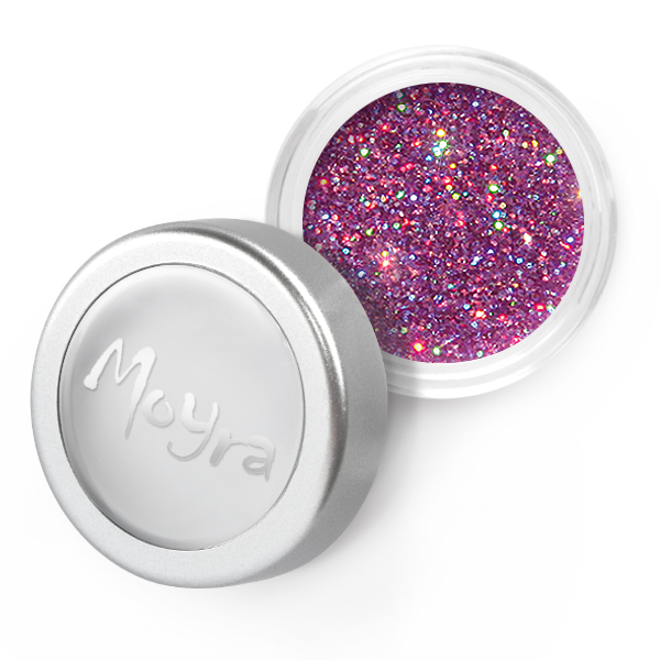 Moyra - 13 Purple Holographic Glitter Powder