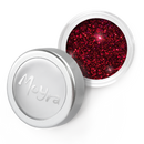 Moyra - 19 Dark Red Glitter Powder