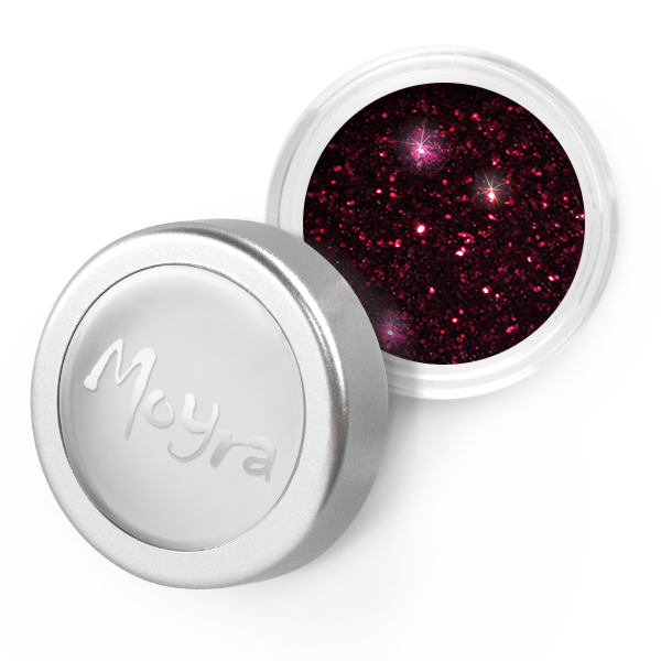 Moyra - 20 Maroon Glitter Powder