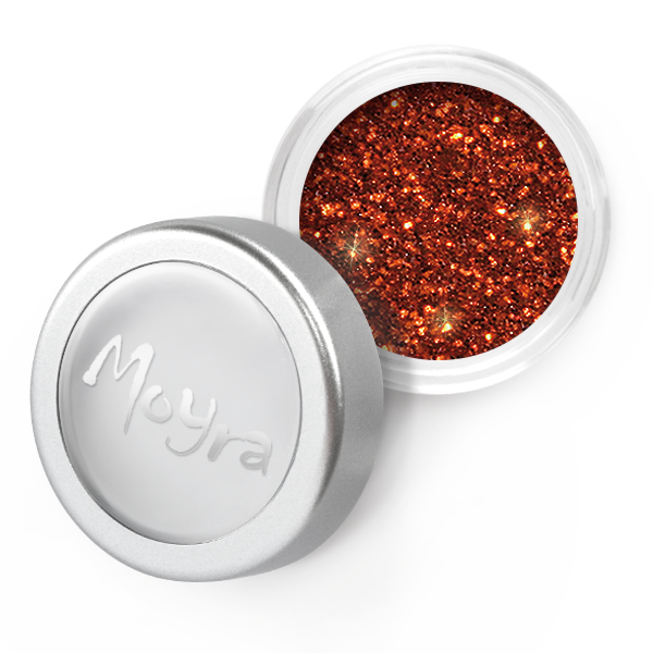 Moyra - 21 Dark Amber Glitter Powder