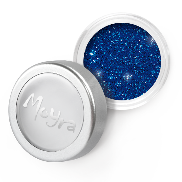 Moyra - 26 Blue Glitter Powder