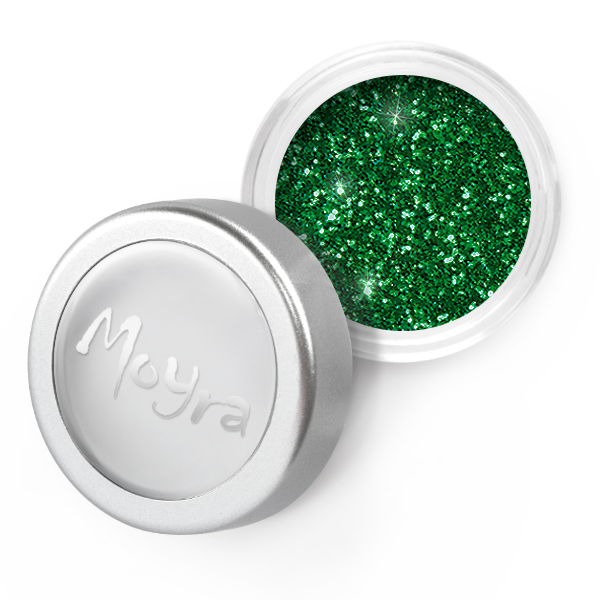 Moyra - 28 Green Glitter Powder