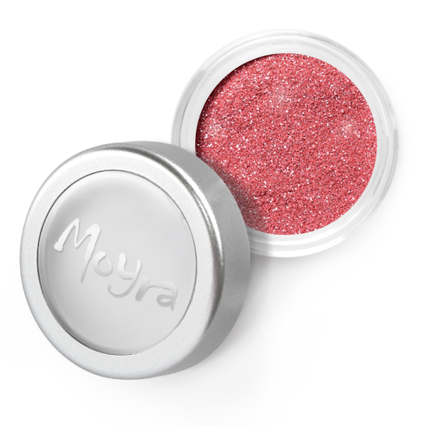 Moyra - 31 Rose Glitter Powder