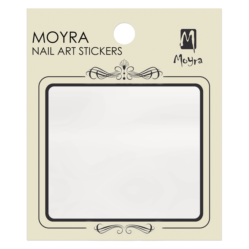 Moyra - Water Transfer Nail Stickers (3 Sheets)