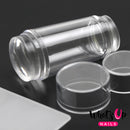 Whats Up Nails - Medium Double Sided Clear Stamper & Scraper