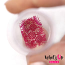 Whats Up Nails - Medium Double Sided Clear Stamper & Scraper