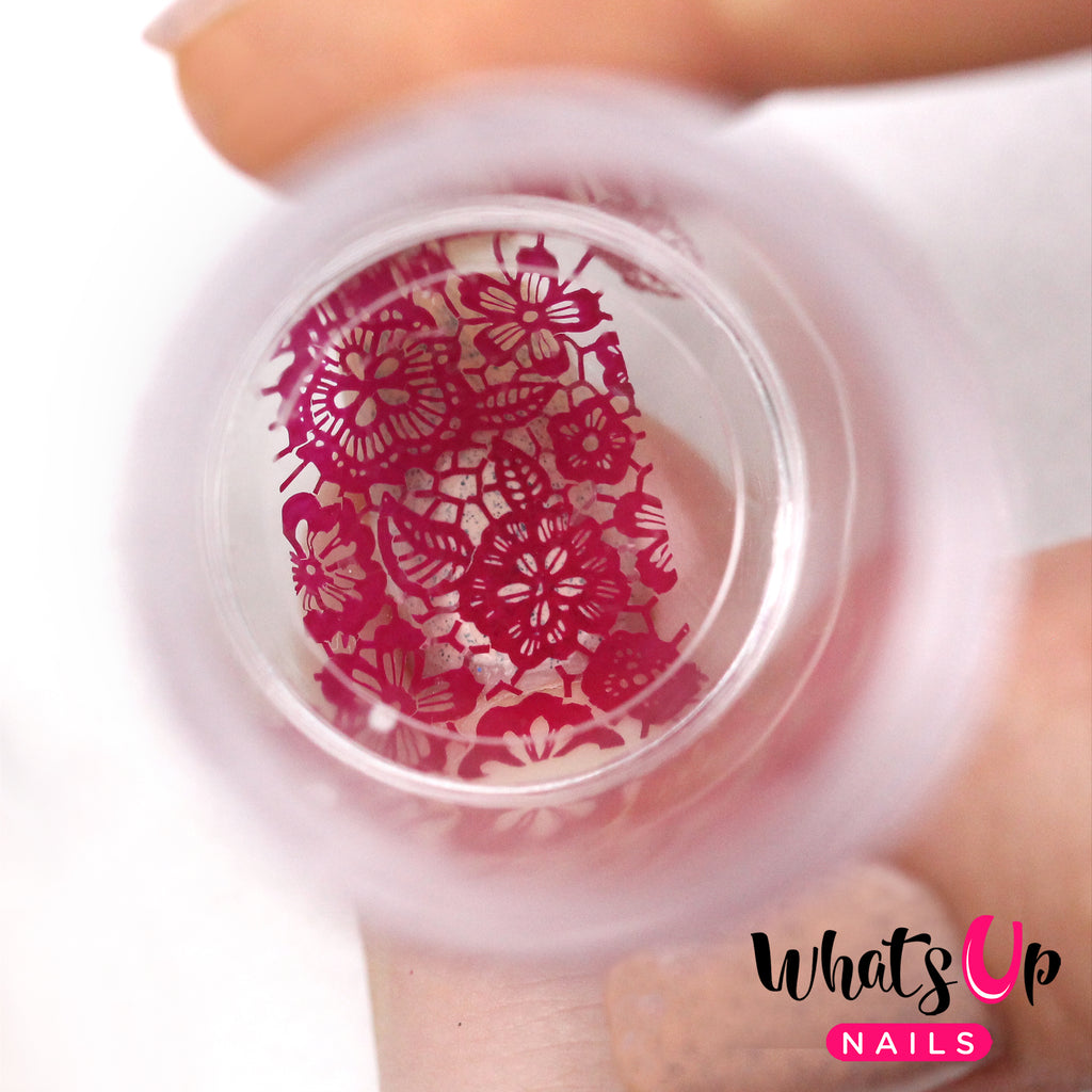 Buy TREXEE Soft Silicone Jelly Nail Stamper Scraper Nail Art Tool Nail Art  Stamper With Scraper Nail Stamping Head With A Lid Big Scraper For DIY Nail  Art Stamping Plates Online at