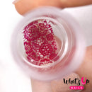 Whats Up Nails - Medium Double Sided Clear Stamper & Scraper