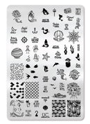 UberChic Beauty - Mermaid Life Stamping Plate