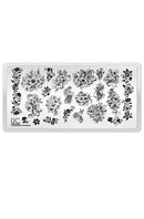 UberChic Beauty - UC Mini - Flourishing Paradise Stamping Plate