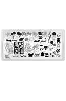 UberChic Beauty - UC Mini - I Want Candy Stamping Plate