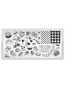 UberChic Beauty - UC Mini - Picnic Perfect Stamping Plate