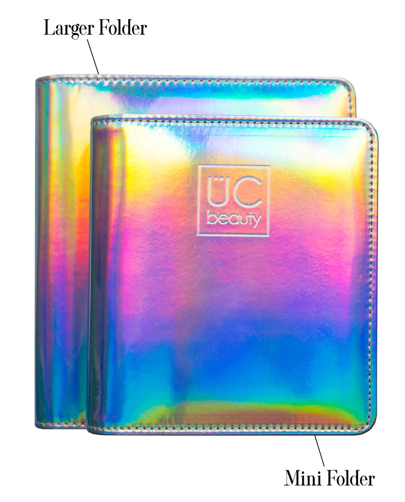 UberChic Beauty - Mini Holographic Storage Binder