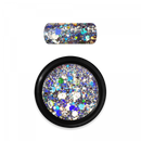 Moyra - 01 Silver Holo Glitter Mix
