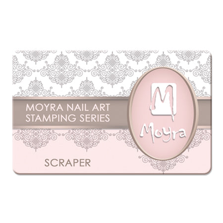 Moyra - Scraper Card 01 - Light Rose