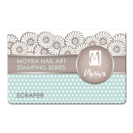 Moyra - Scraper Card - Turquoise
