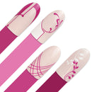 Moyra - 113 French Twist Stamping Plate