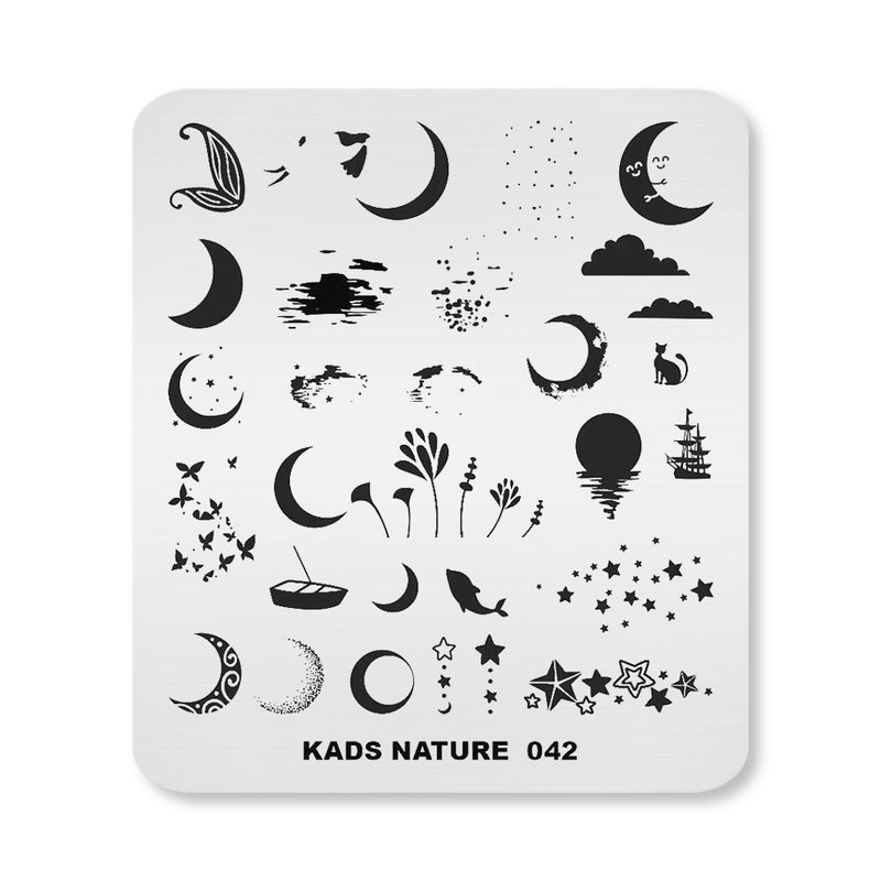 Kads - Nature 042 Stamping Plate