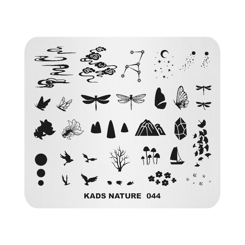 Kads - Nature 044 Stamping Plate