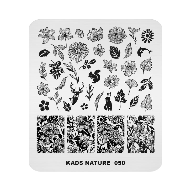 Kads - Nature 050 Stamping Plate