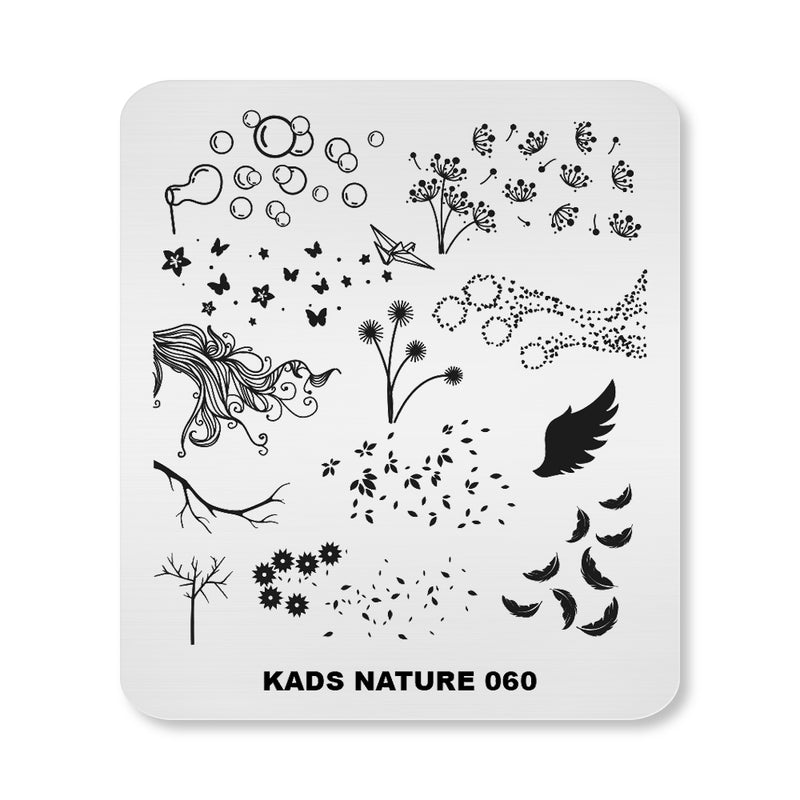 Kads - Nature 060 Stamping Plate