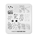 Kads - Nature 062 Stamping Plate