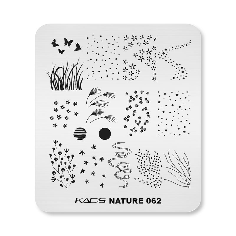 Kads - Nature 062 Stamping Plate