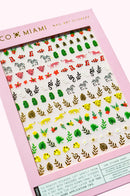 Deco Beauty - Tropique Nail Stickers