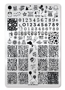 UberChic Beauty - New Year, New Digits Stamping Plate
