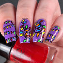 UberChic Beauty - Happy Christmas Stamping Plate