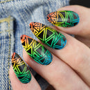 Hit The Bottle - Material World - 01 Stamping Plate