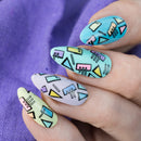 Hit The Bottle - Material World - 01 Stamping Plate