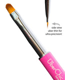 UberChic Beauty - Oval Gel Clean Up Brush