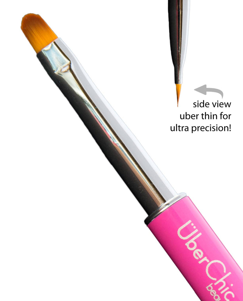 UberChic Beauty - Oval Gel Clean Up Brush