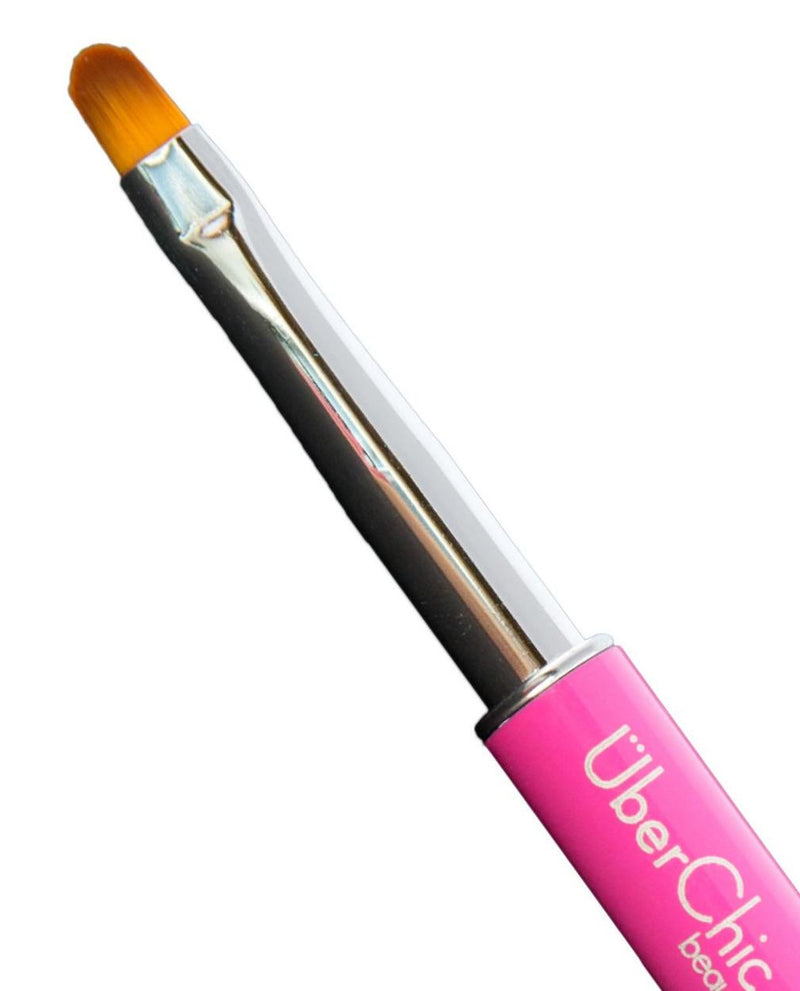 UberChic Beauty - Oval Gel Clean Up Brush