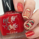 Hit The Bottle - Sew Your Own Way Stamping Plate