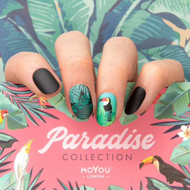 MoYou-London - Paradise 08 Stamping Plate