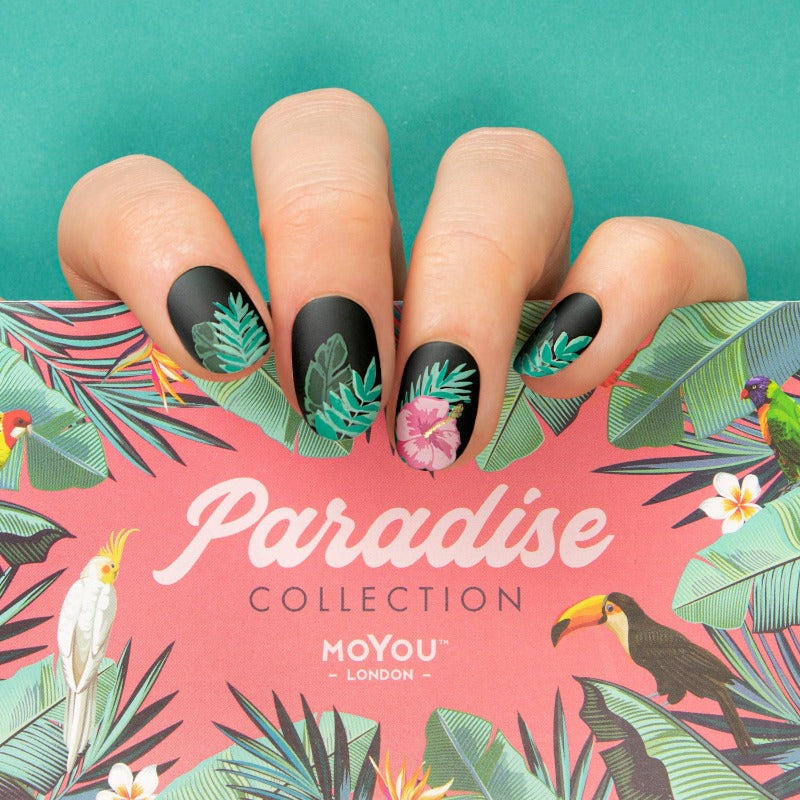 MoYou-London - Paradise 09 Stamping Plate