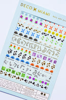 Deco Beauty - Patchwork Nail Stickers