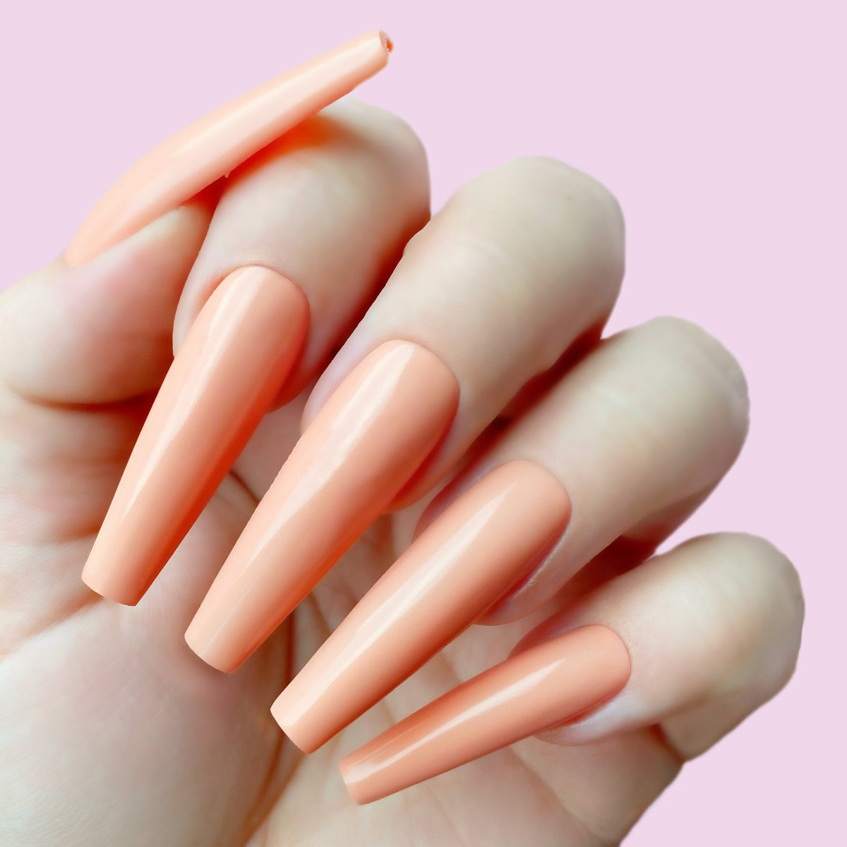 Kiara Sky - G5105 Peach Bum Gel Polish