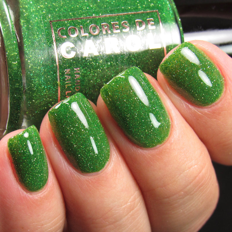 Colores de Carol - Foxfire Nail Polish (Flash Reflective)