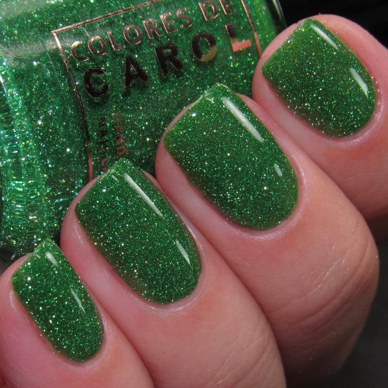 Colores de Carol - Foxfire Nail Polish (Flash Reflective)